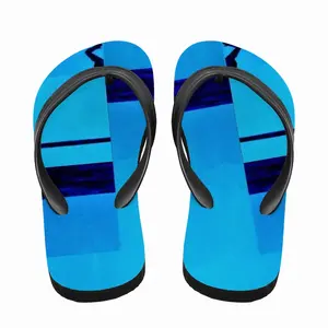 Men The Fall (Decomposition) Flip Flop Slippers