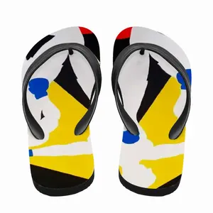 Men The Challenge Flip Flop Slippers