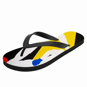 Men The Challenge Flip Flop Slippers