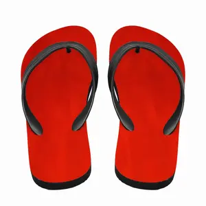 Men Profondo Rosso Flip Flop Slippers