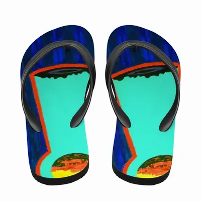 Men Internal Vision Flip Flop Slippers