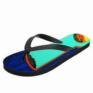 Men Internal Vision Flip Flop Slippers