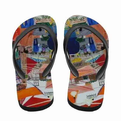 Men La Vucciria Flip Flop Slippers