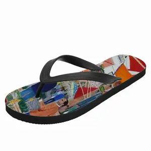 Men La Vucciria Flip Flop Slippers