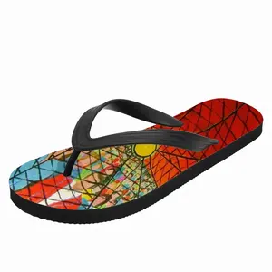 Men Lights In The Shadow Part Ii Flip Flop Slippers