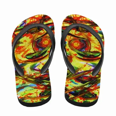 Men Chaos Flip Flop Slippers