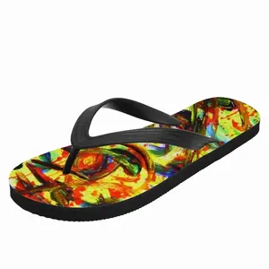 Men Chaos Flip Flop Slippers