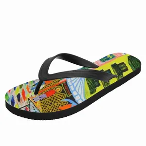 Men Capo Flip Flop Slippers