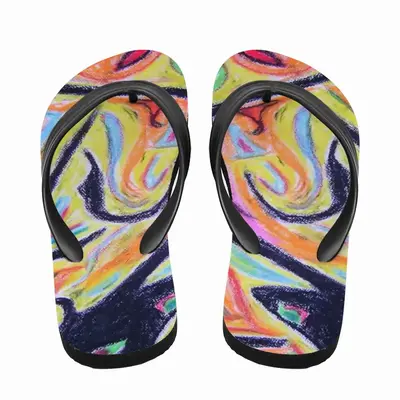 Men Snake Flip Flop Slippers