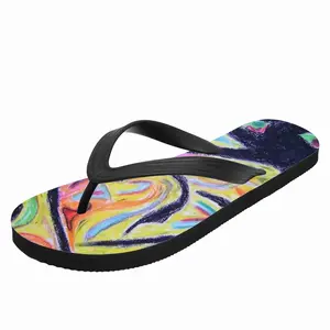 Men Snake Flip Flop Slippers