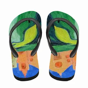 Men Sbartolomeo Chapel (Lipari) Flip Flop Slippers