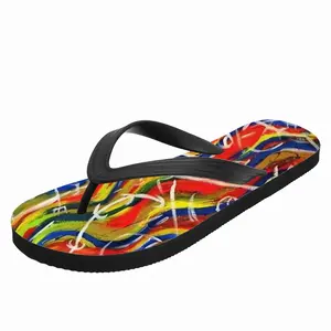 Men Coils Flip Flop Slippers