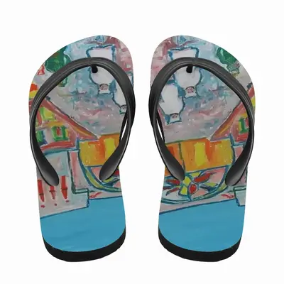 Men The Arab Market Flip Flop Slippers