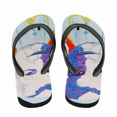 Men Karol Light In The Night Flip Flop Slippers