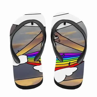 Men Rainbow 1 Flip Flop Slippers