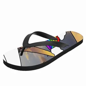 Men Rainbow 1 Flip Flop Slippers