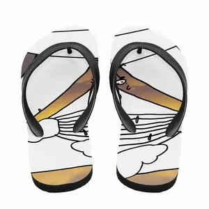 Men Rainbow 2 Flip Flop Slippers