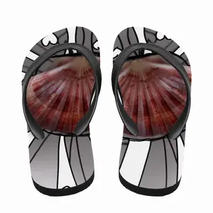 Men Bermuda Shell Flip Flop Slippers