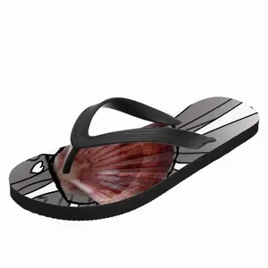 Men Bermuda Shell Flip Flop Slippers