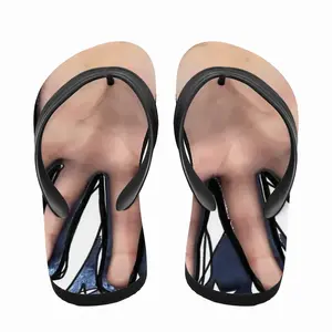 Men Hand Flip Flop Slippers