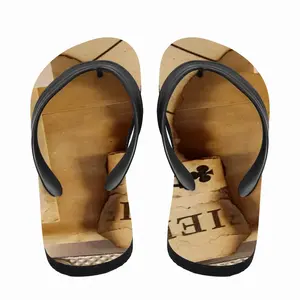 Men Todays Horoscope Flip Flop Slippers