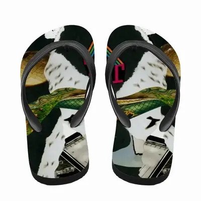 Men Untitled Flip Flop Slippers