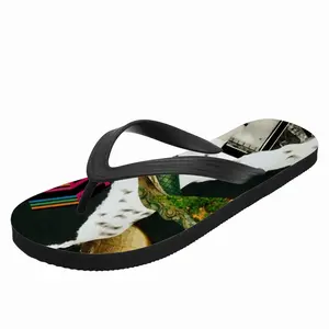 Men Untitled Flip Flop Slippers