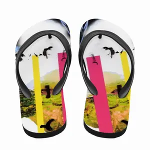 Men Noa Noa Flip Flop Slippers