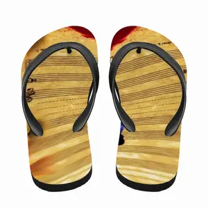 Men Scar Tissue Flip Flop Slippers