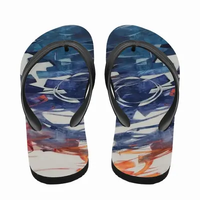 Men Lairone Opens His Wings Flip Flop Slippers