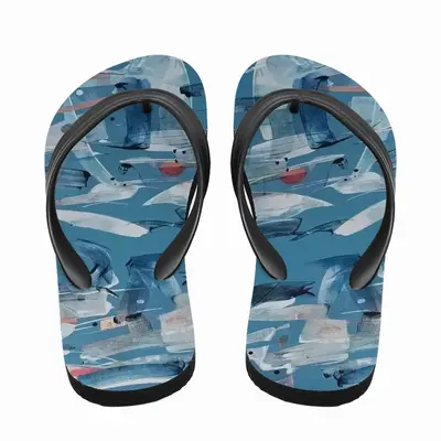 Men My Koi Pond Flip Flop Slippers