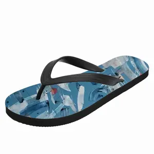 Men My Koi Pond Flip Flop Slippers