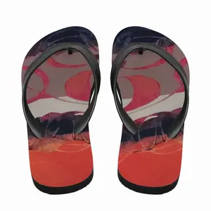 Men Islands (Linguistic) - The Run-Up Flip Flop Slippers