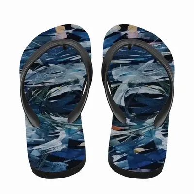 Men Islands (Linguistic) - Constellations Flip Flop Slippers