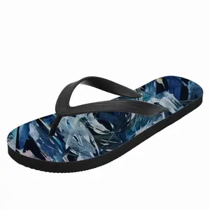 Men Islands (Linguistic) - Constellations Flip Flop Slippers