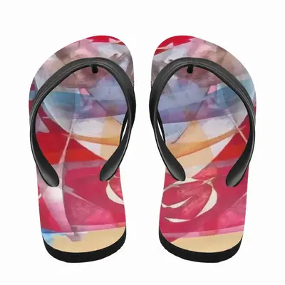 Men Emotions Flip Flop Slippers