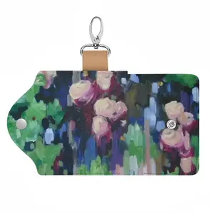 Garden Of Eden Leather Key Bag