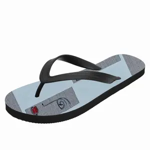 Men Untitled D Flip Flop Slippers