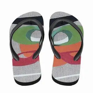 Men Untitled E Flip Flop Slippers