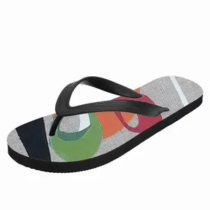 Men Untitled E Flip Flop Slippers