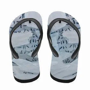 Men Watercolor - M - Shodo Flip Flop Slippers