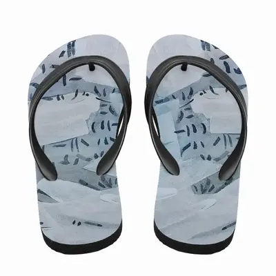 Men Watercolor - M - Shodo Flip Flop Slippers