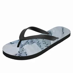 Men Watercolor - M - Shodo Flip Flop Slippers