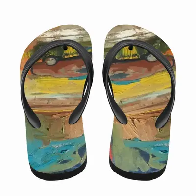 Men Gas Flip Flop Slippers