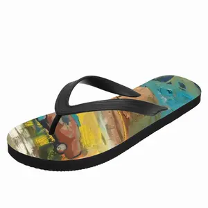 Men Gas Flip Flop Slippers