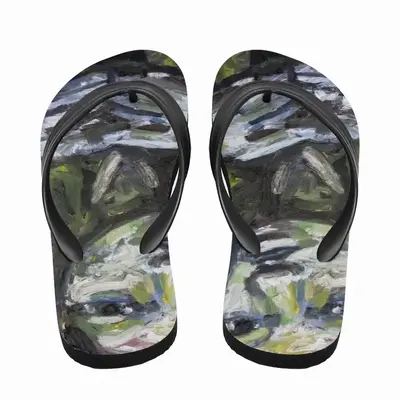 Men Untitled Flip Flop Slippers