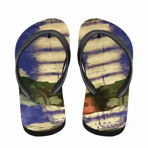 Men Tunnel Flip Flop Slippers