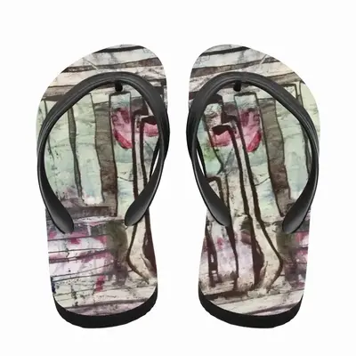 Men Cell Mates Flip Flop Slippers