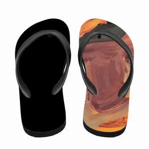 Men Sunset Flip Flop Slippers