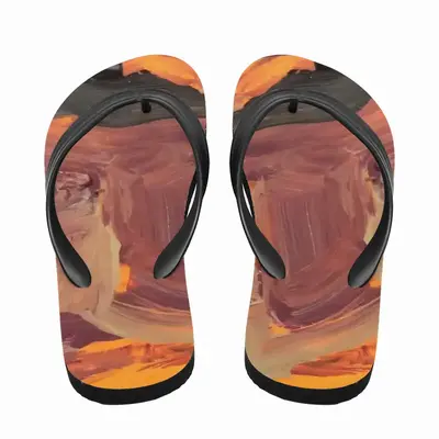 Men Sunset Flip Flop Slippers